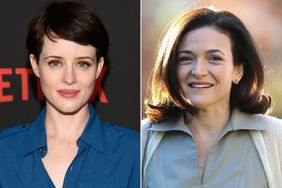 Claire Foy to Portray Sheryl Sandberg