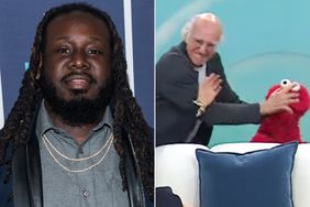 T-Pain, Larry David, Elmo