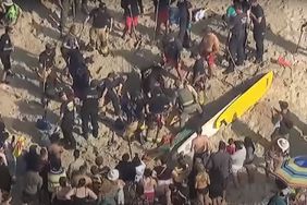 16-Year-Old Rescued After Becoming Trapped Under 8 Feet of Sand on San Diego Beach