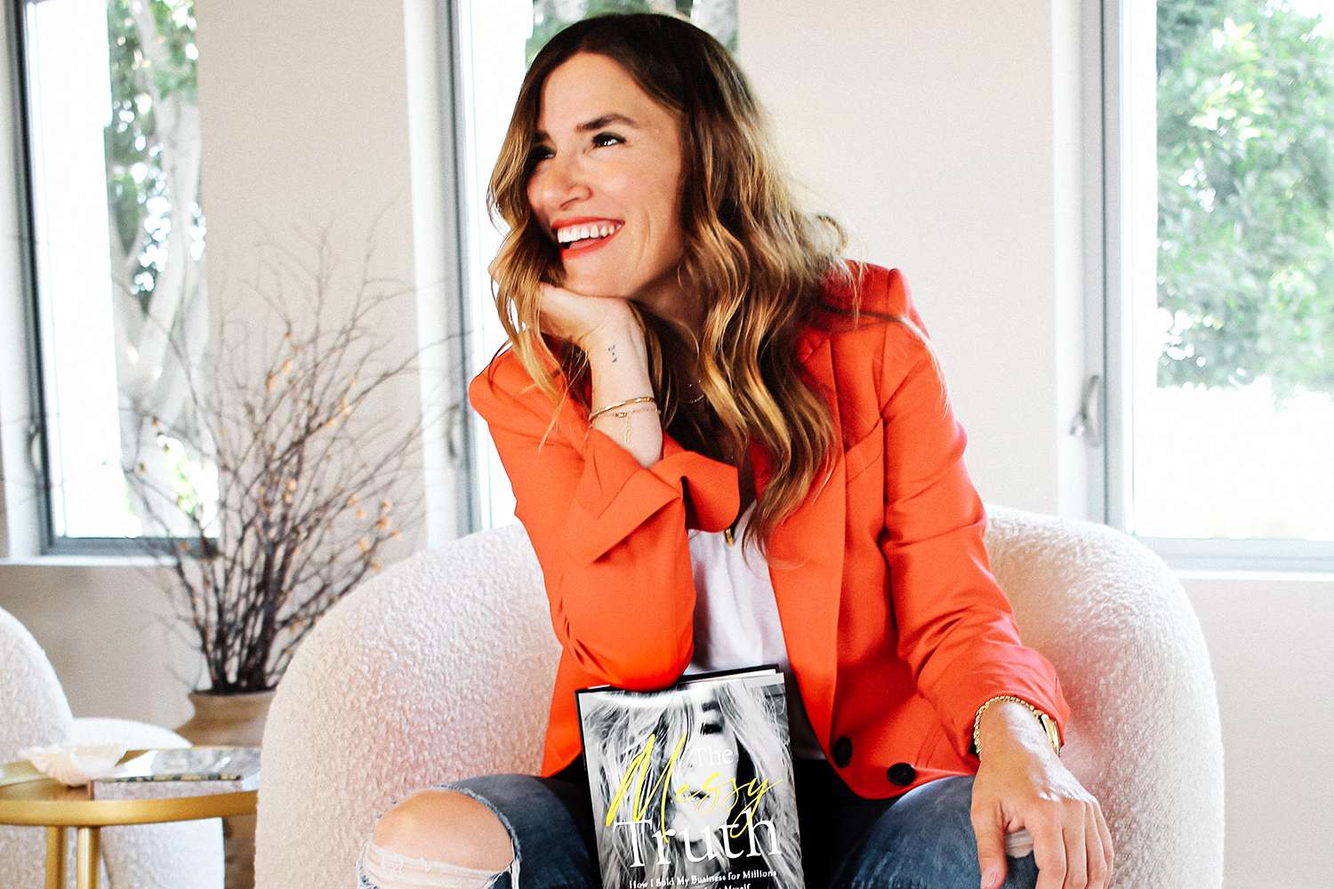 Drybar founder Alli Webb