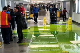 Green Liquid Miami Airport