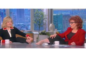 The View Hosts Go Barefoot to Compare Their Feet and wikiFeet Reviews