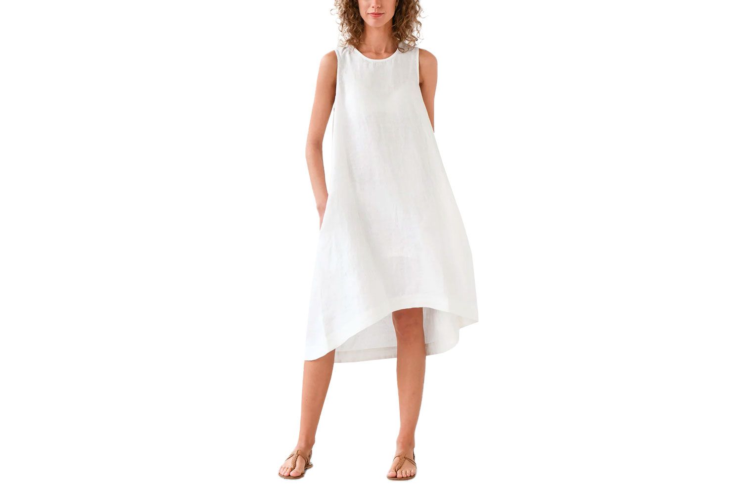 Magic Linen Royal Toscana Linen Dress