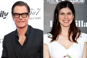 Harry Hamlin attends The Daily Front Row's 8th Annual Fashion Los Angeles Awards; Alexandra Daddario attends the red carpet of the Filming Italy 2024 