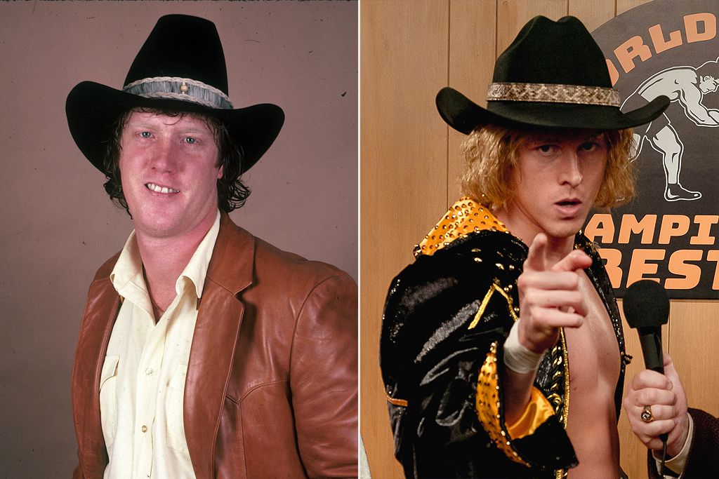 Harris Dickinson as David Von Erich in Iron Claw