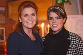 Sarah Ferguson, Duchess of York (L) and Princess Eugenie attend The Miles Frost Fund party at Bunga Bunga Covent Garden on June 27, 2017 in London, England. 