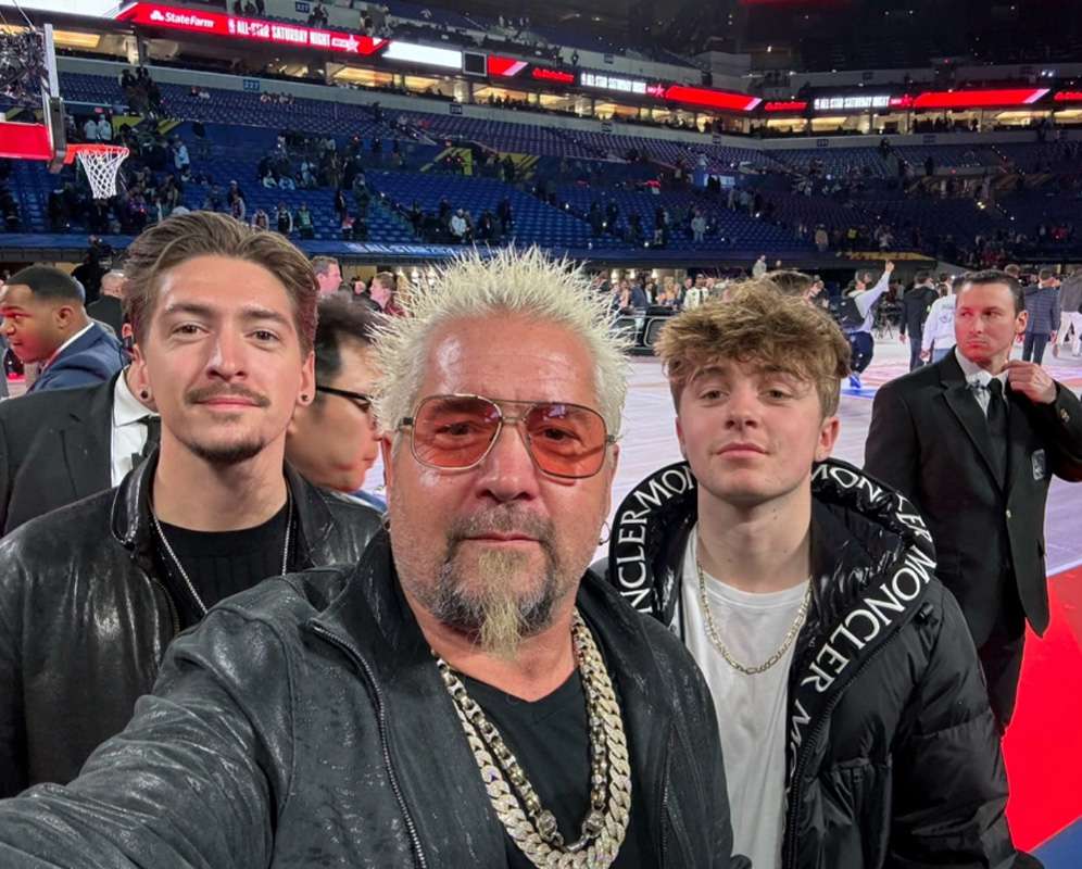 Guy Fieri Kids