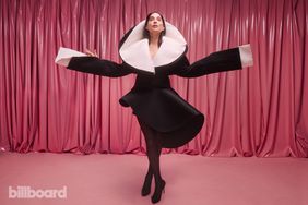 St. Vincent for Billboard's Digital Pride Issue