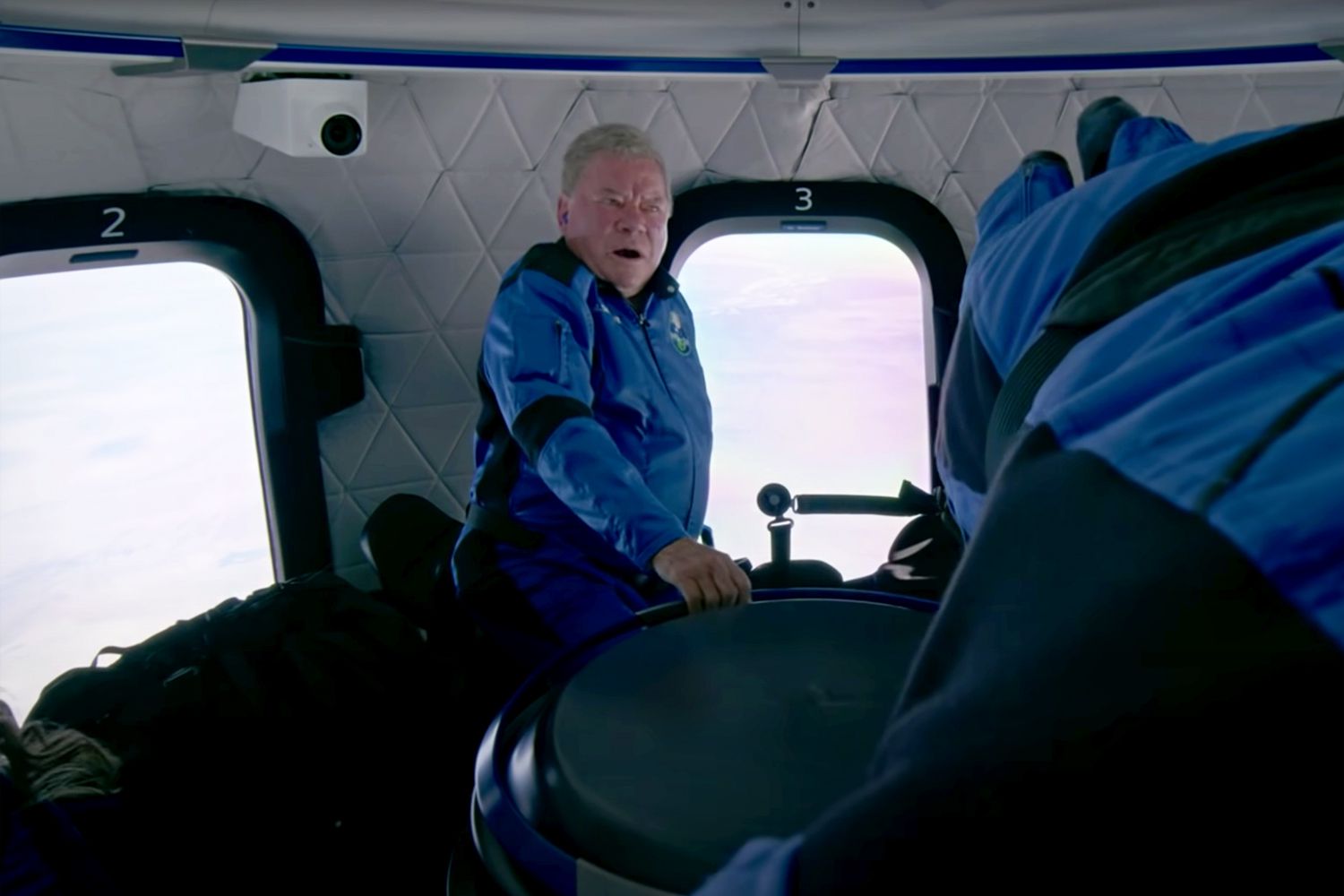 Watch William Shatner’s Hilarious Reaction to Floating in Space: ‘Oh Jesus’