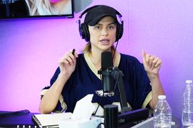 Lala Kent on an episode of her podcast Give Them Lala