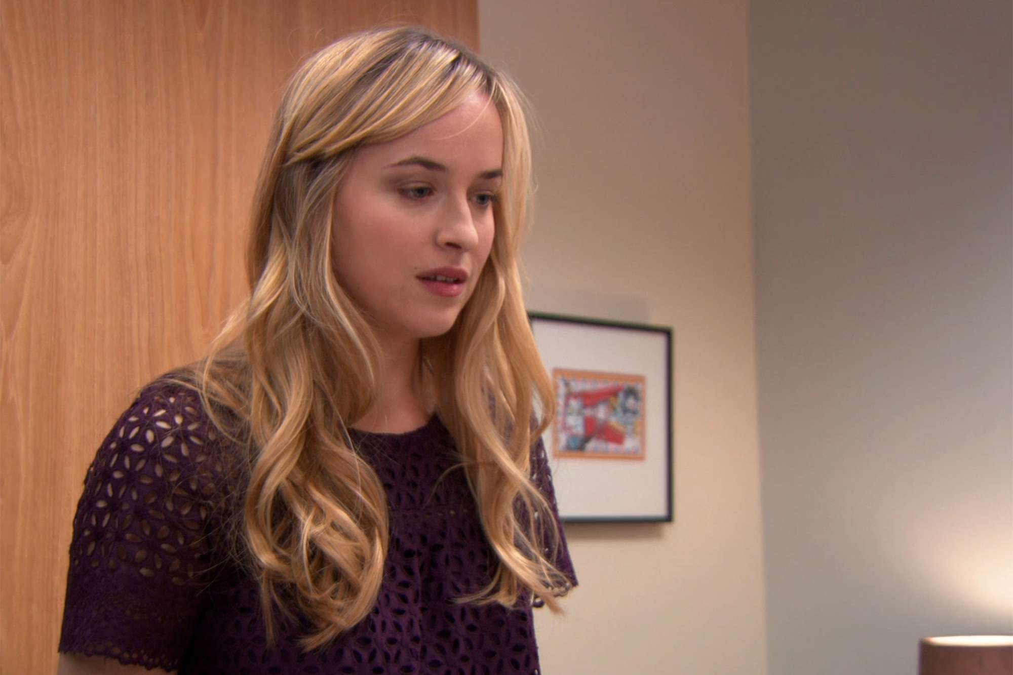 Dakota Johnson in The Office, Season 9 Ep 26, The Finale 