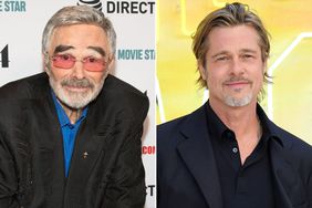 Burt Reynolds Brad Pitt