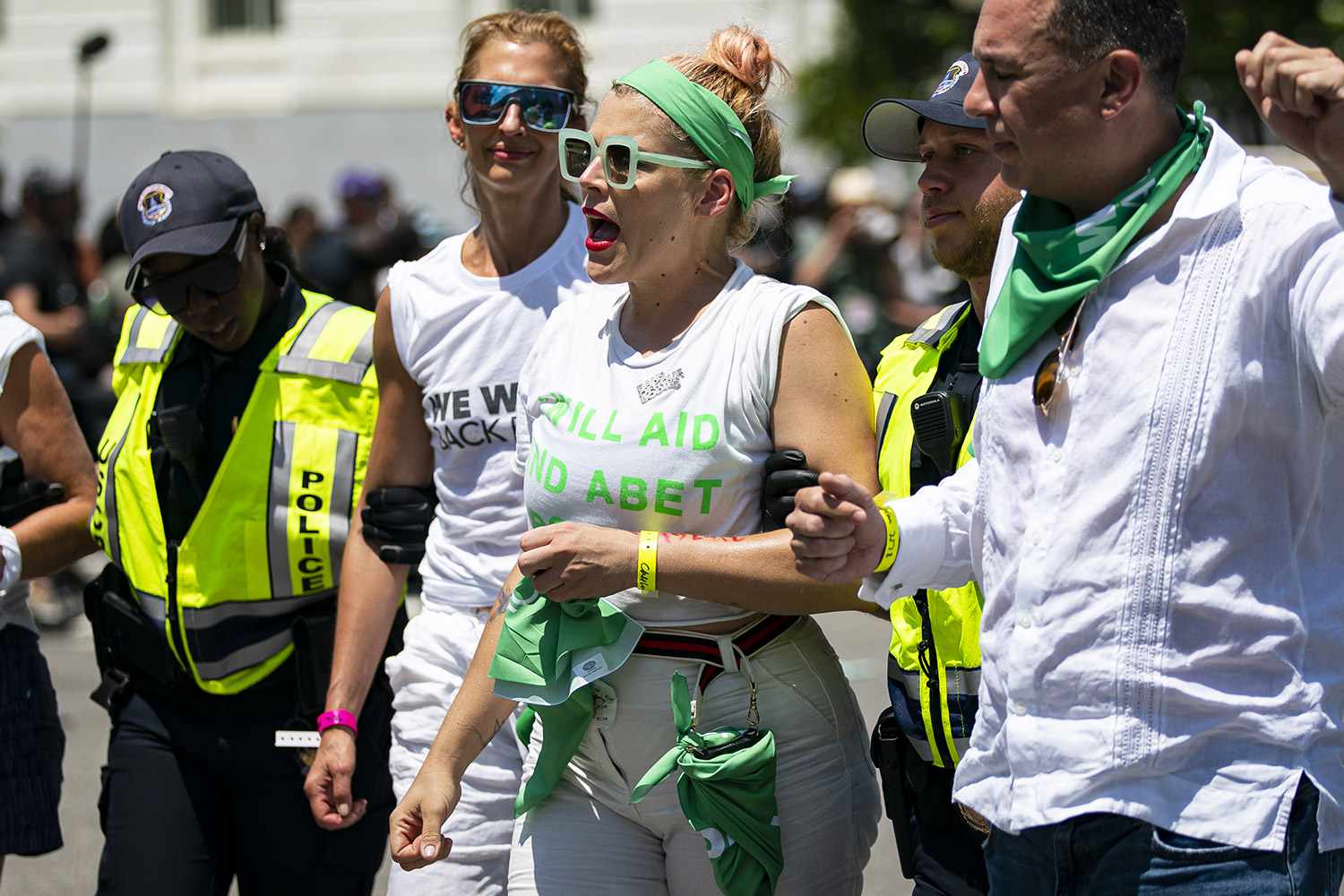 Busy Philipps Arrested for Protesting Outside Supreme Court After Roe v Wade Ruling