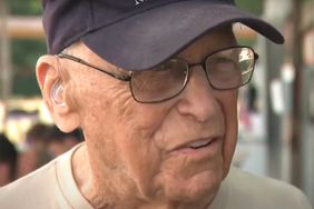 90-Year-Old Korean War Veteran Skydives to Honor Late Wife