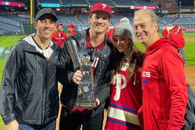 Miles Teller and Phillies Fans Go Wild After Team Clinches World Series Berth