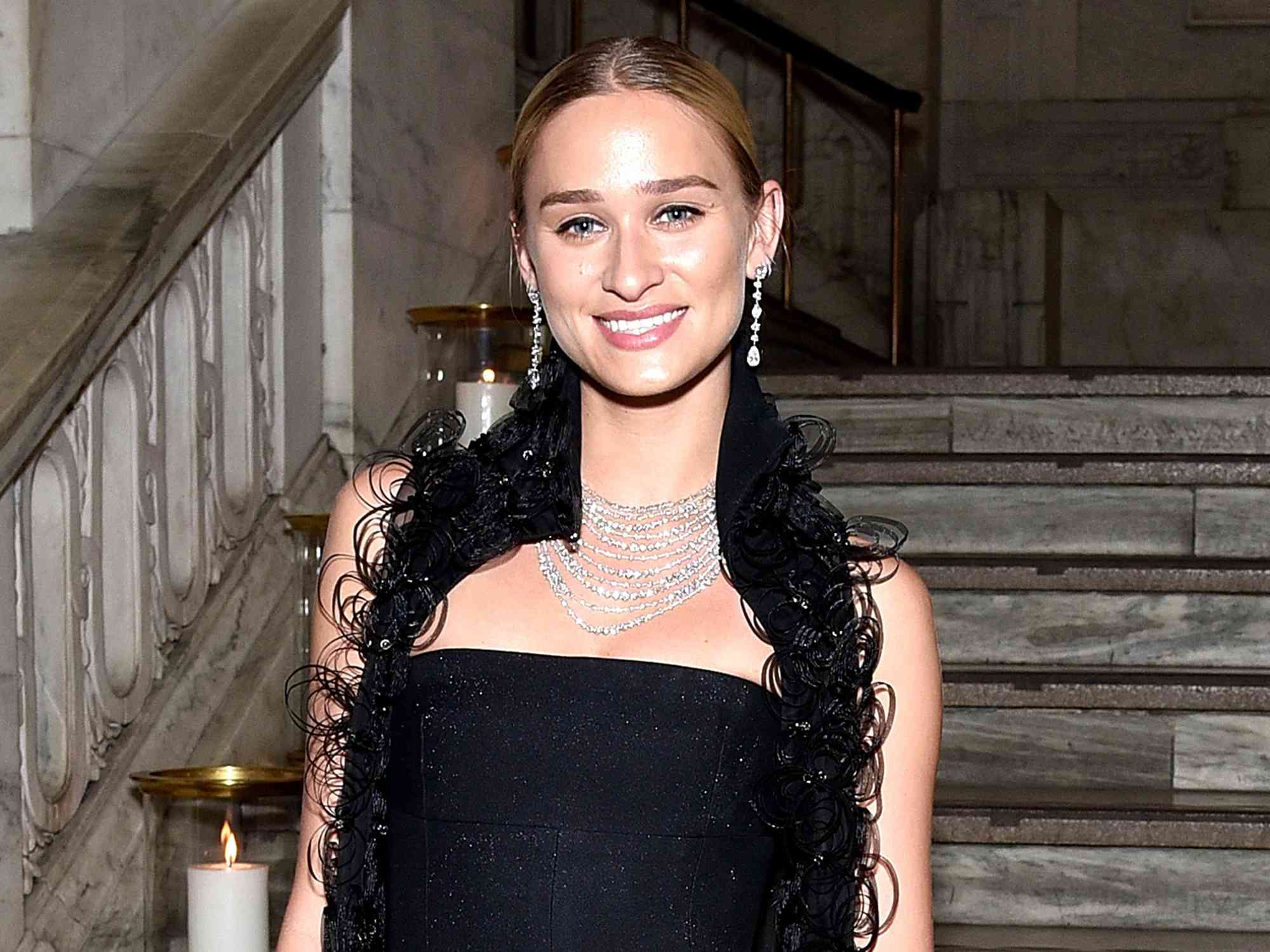 Alessandra Brawn attends as CHANEL Fine Jewelry Celebrates The New York Public Library Treasures Collection at The New York Public Library on June 2, 2016 in New York City