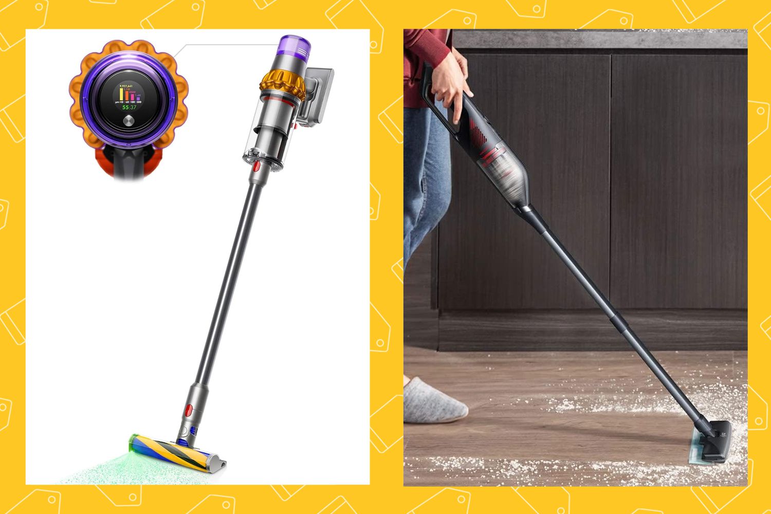 Roundup: Dyson Vacuum First-Person and Other Vacuums