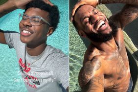 LeBron Jamesâ Son Bryce Recreates His Popular Meme: âCanât Believe This Is My Lifeâ