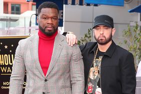 Curtis "50 Cent" Jackson and Eminem