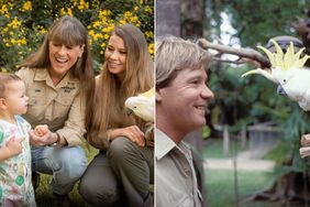 Grace Warrior Twins with Mom Bindi Irwin, Late Grandpa Steve Irwin While Meeting Family Cockatoo: 'Family Forever'
