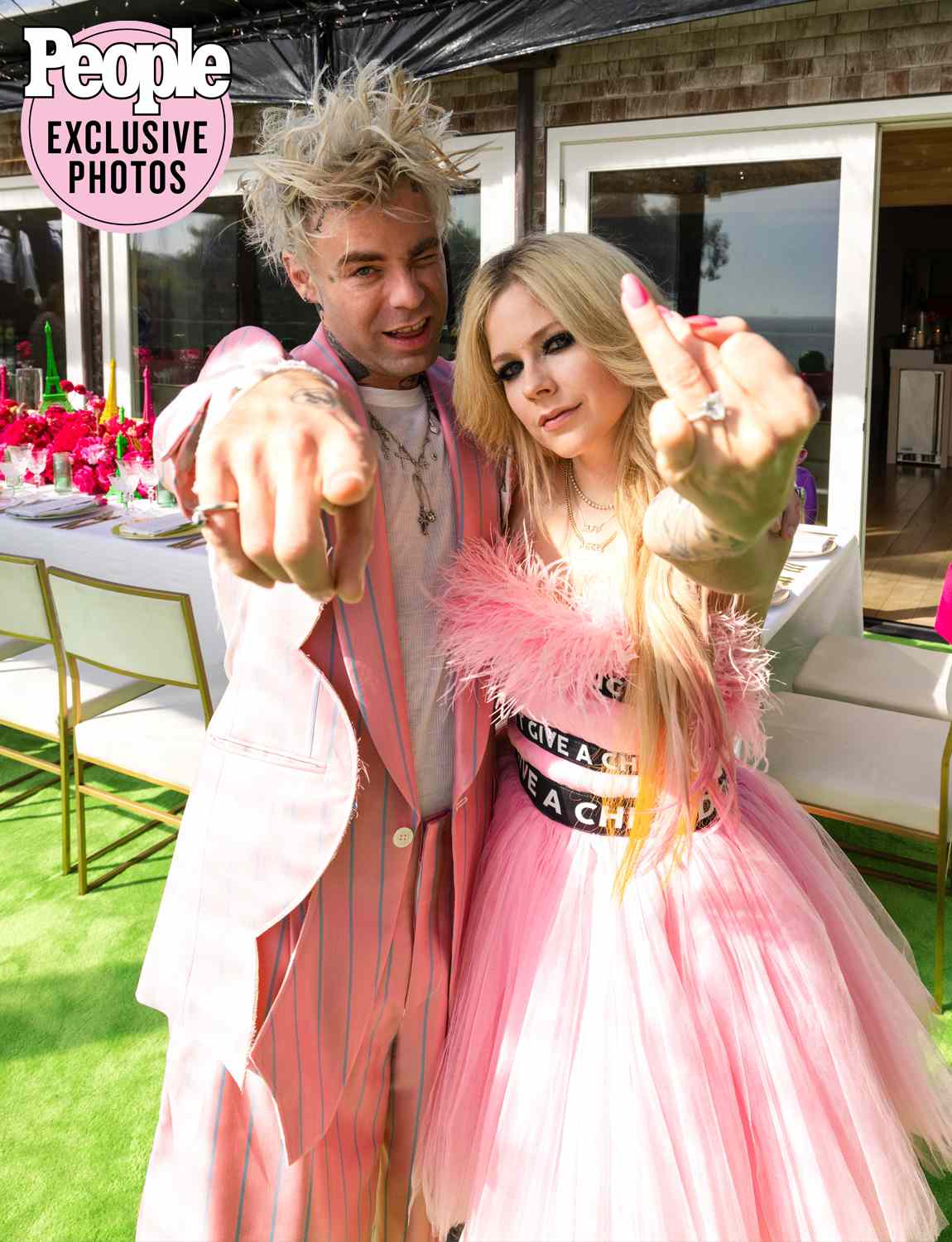 Avril Lavigne and Mod Sun