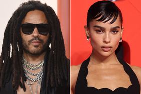 Lenny Kravitz, Zoe Kravitz