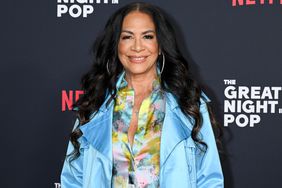 Sheila E. at the premiere of The Greatest Night In Pop