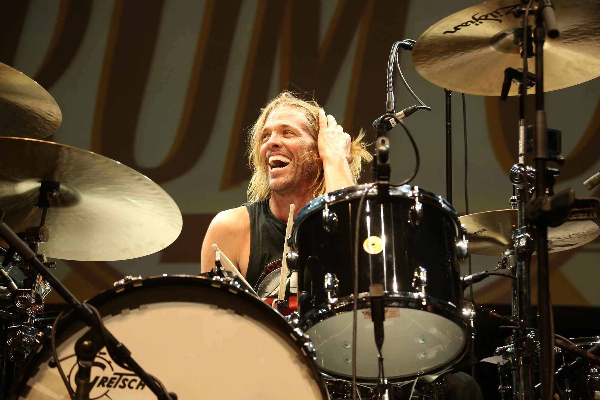 Taylor Hawkins of The Foo Fighters Life in Photos