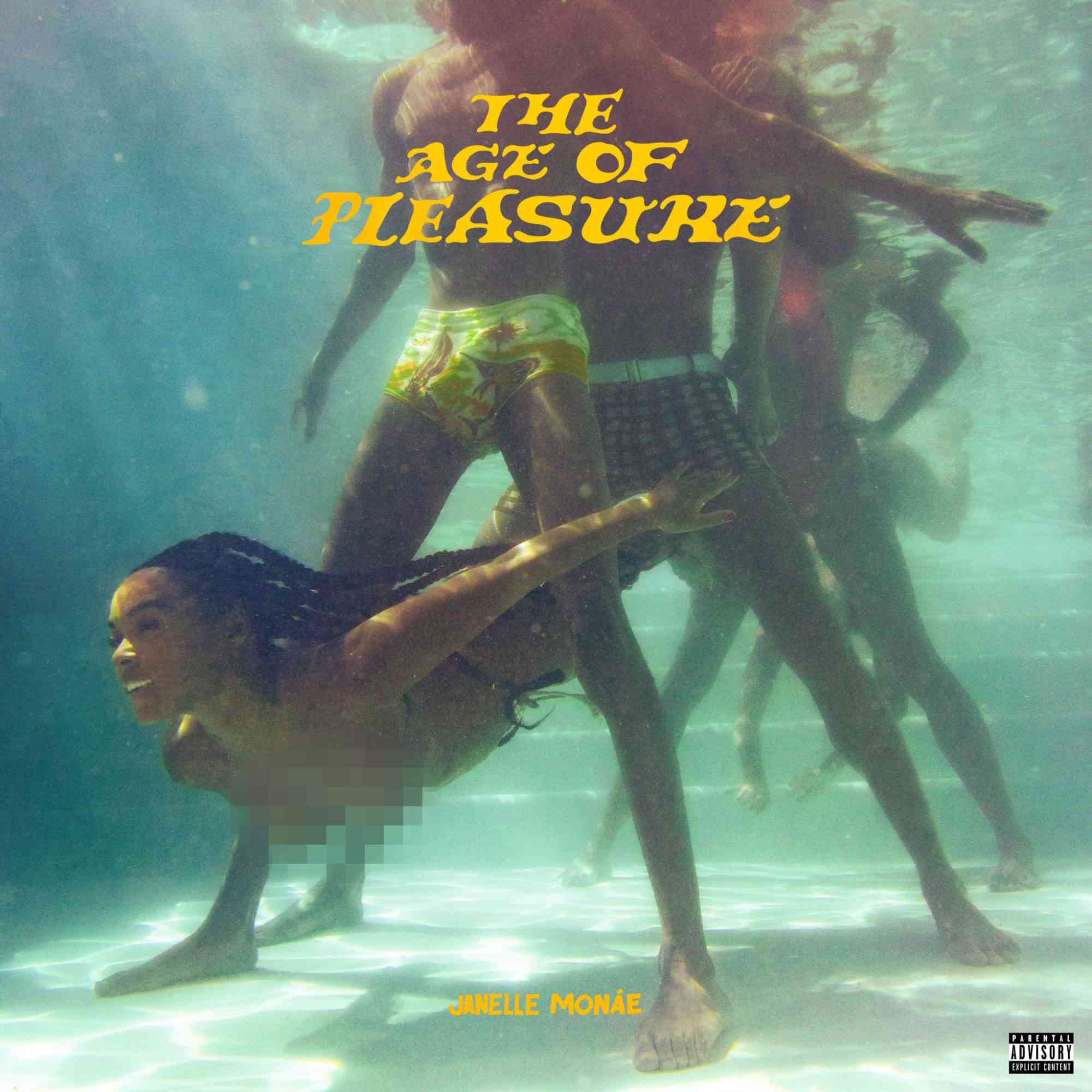 Janelle Monae's The Age of Pleasure album cover