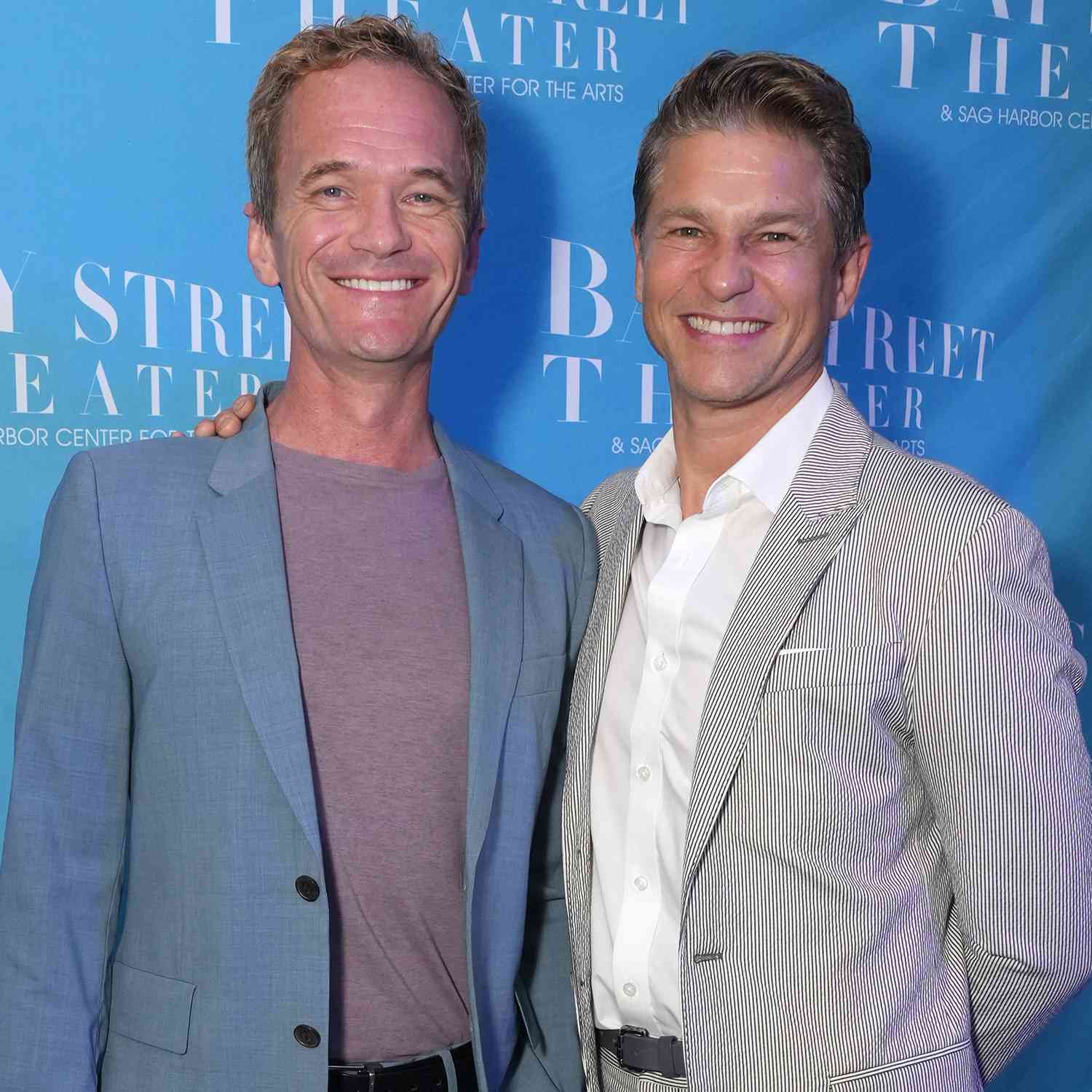 Neil Patrick Harris and David Burtka Sag Harbor 07 06 24