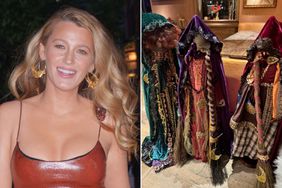  Blake Lively is seen on August 5, 2024 in New York City, Halloween costume kids