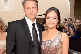 Scott Sveslosky and Danica McKellar attend the 2015 Billboard Music Awards on May 17, 2015 in Las Vegas, Nevada. 