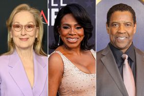 Meryl Streep, Sheryl Lee Ralph, Denzel Washington