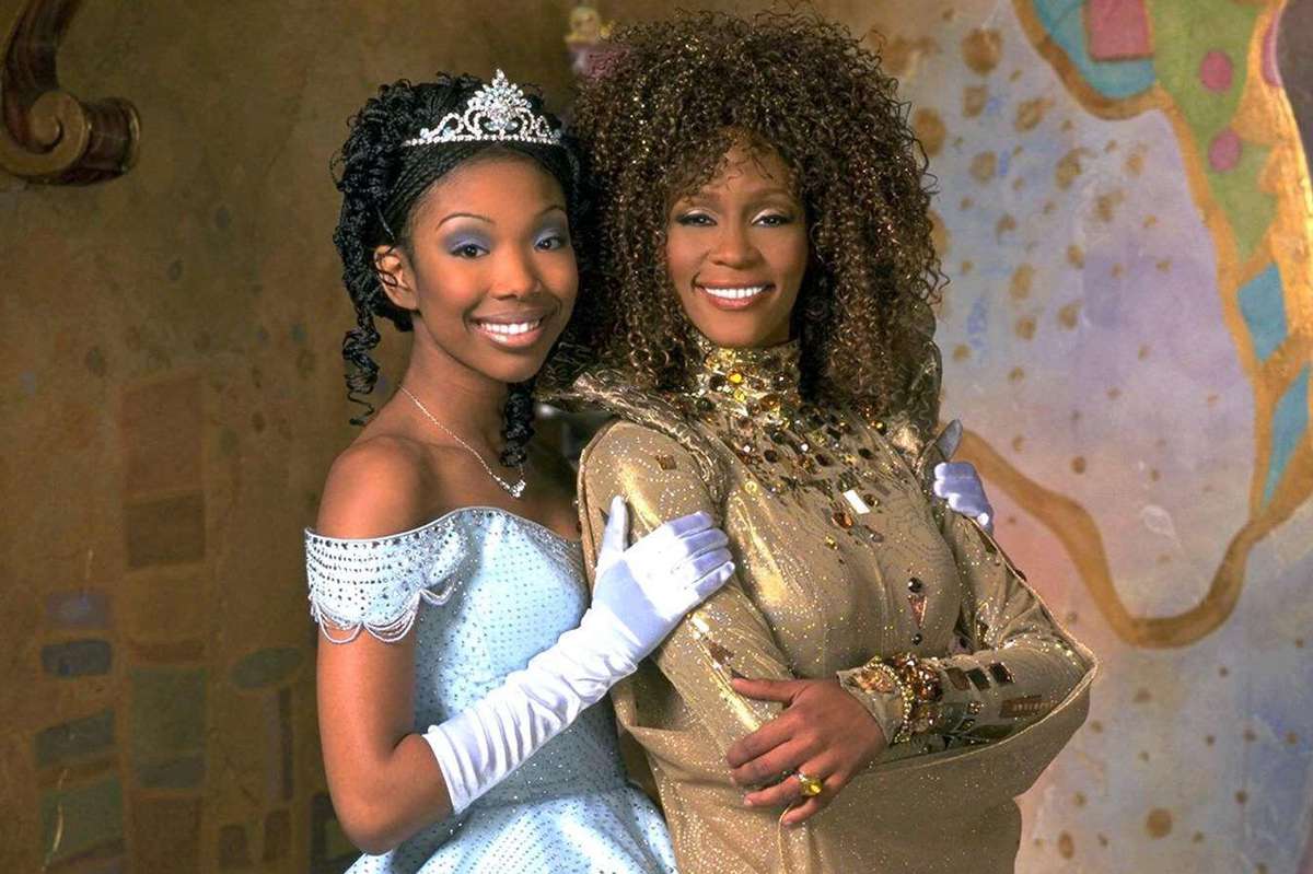 BRANDY NORWOOD, WHITNEY HOUSTON, CINDERELLA, 1997