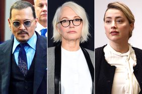 Ellen Barkin, johnny depp, amber heard