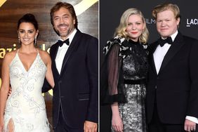 Penélope Cruz and Javier Bardem; Kirsten Dunst and Jesse Plemons