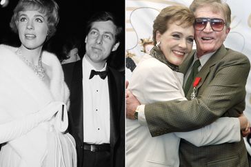 Julie Andrews, Tony Walton, Blake Edwards