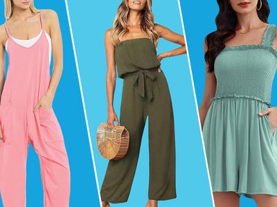 Week 1 - Amazon Content Cal Roundup: Non-PD Summer Jumpsuits/Rompers