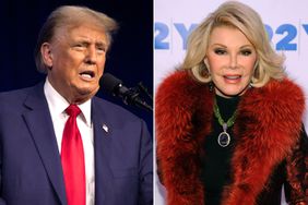 Donald Trump gives the keynote address at Turning Point Action's "The People's Convention";Joan Rivers attends An Evening With Joan And Melissa Rivers at 92nd Street Y 