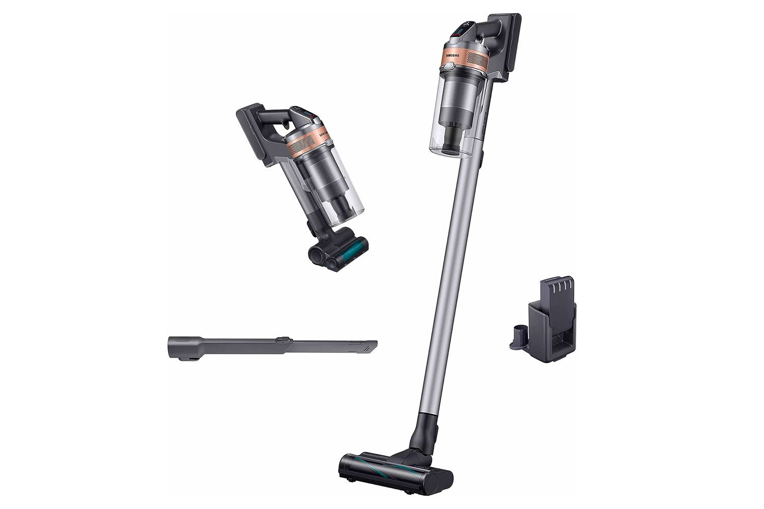 Amazon SAMSUNG Jet 75 Pet Cordless Stick Vacuum Cleaner