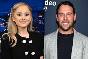 Ariana Grande, Scooter Braun