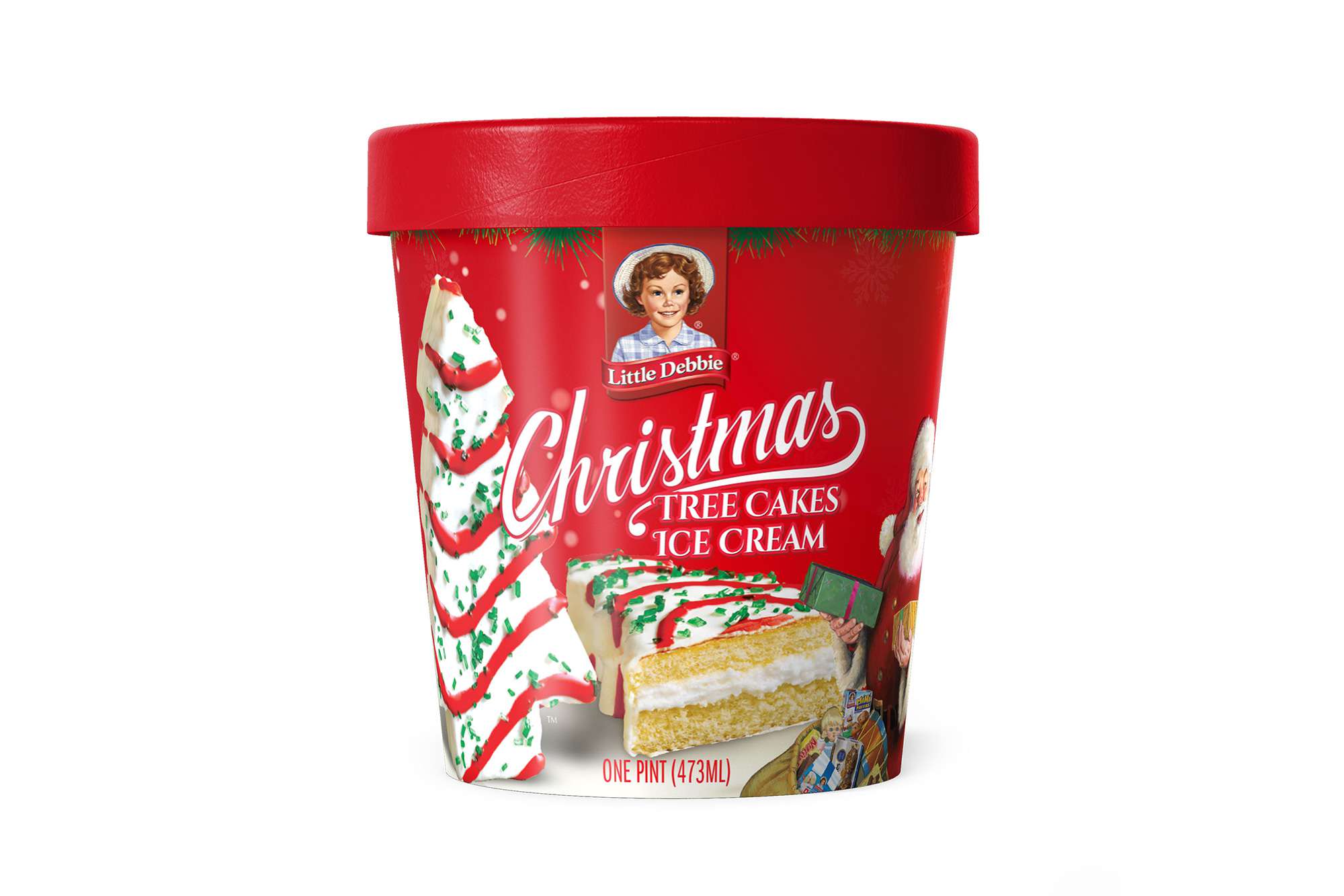 Little Debbie Christmas Tree Ice Cream