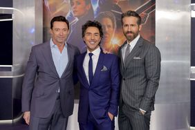 Ryan Reynolds Hugh Jackman Shawn Levy 