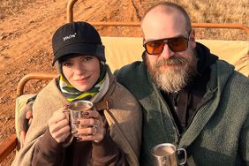 Lily Allen and David Harbour Celebrate Christmas with Trip to India