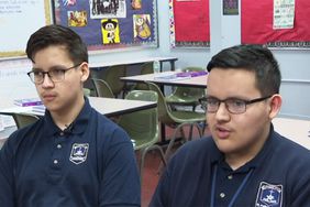 Twin Brothers Named High School Valedictorian and Salutatorian