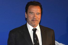 Arnold Schwarzenegger during the Climate Austrian World Summit