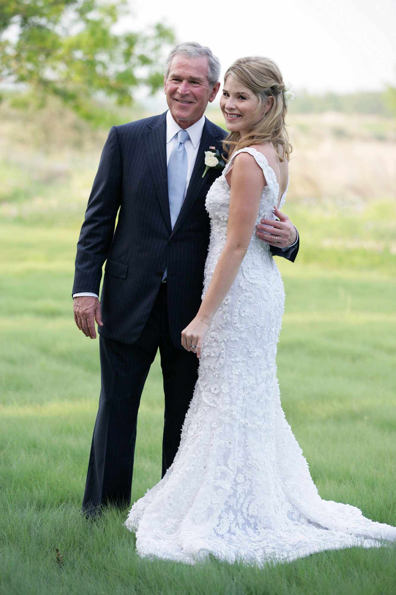 Henry Hager And Jenna Bush Wedding