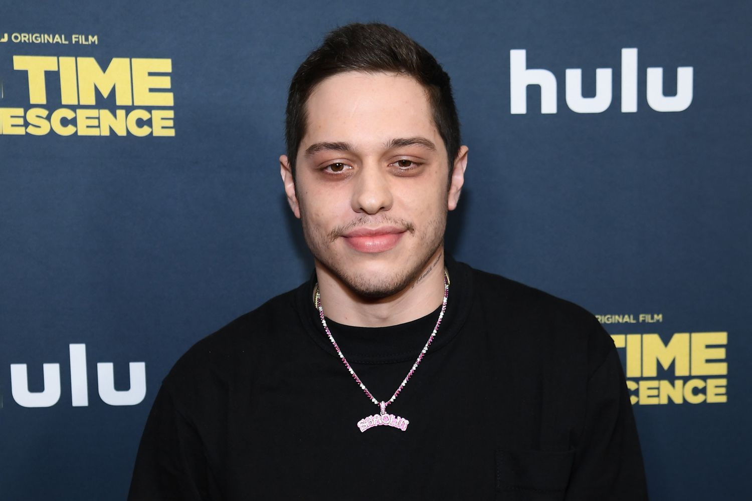 Pete Davidson attends the premiere of "Big Time Adolescence" at Metrograph on March 05, 2020 in New York City