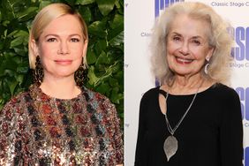 Michelle Williamsattends the 2022 Gotham Awards at Cipriani Wall Street on November 28, 2022 in New York City. (Photo by Theo Wargo/Getty Images) ; Mary Beth Peil attends "A Man Of No Importance" opening night at Classic Stage Company on October 30, 2022 in New York City. (Photo by Jason Mendez/Getty Images)