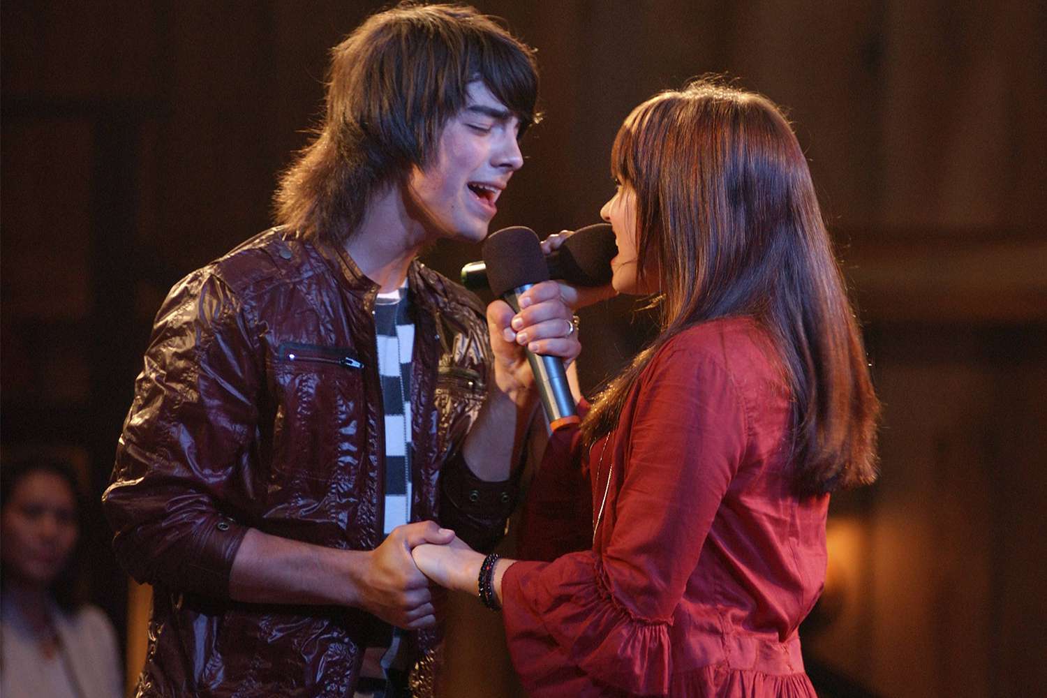 CAMP ROCK JOE JONAS, DEMI LOVATO